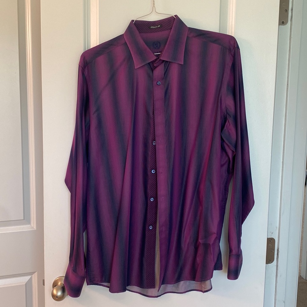 Men’s Bugatchi dress shirt